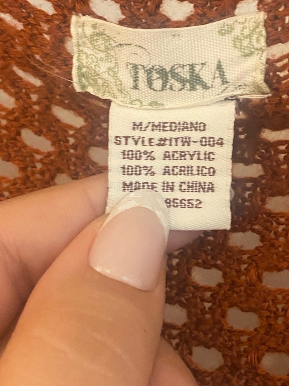 💕Poncho💕 - Picture 2 of 3